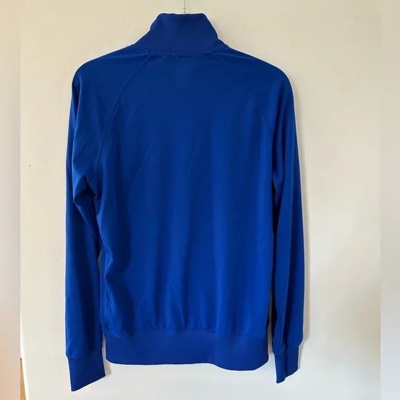Nike Royal Blue Athletic Zip Up Jacket - Picture 2 of 3